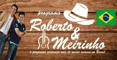 Banner do programa Roberto & Meirinho na Viamix Rádio Web Banner do programa Roberto & Meirinho na Viamix Rádio Web