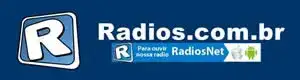Banner oficial do RádiosNet com link para ouvir a Viamix Rádio Web