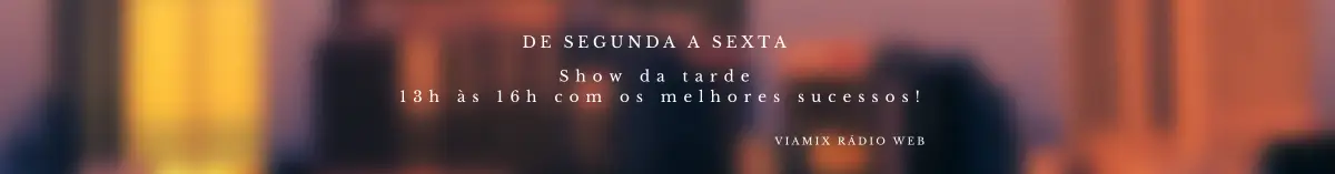Show da Tarde na programação da ViaMix Rádio Web