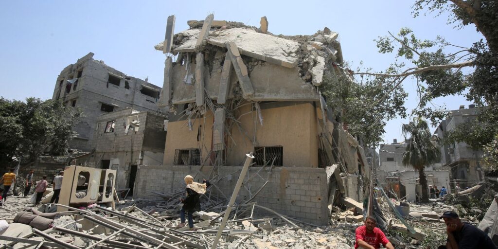 Ataques israelenses matam 103 pessoas nas últimas 24 horas em Gaza