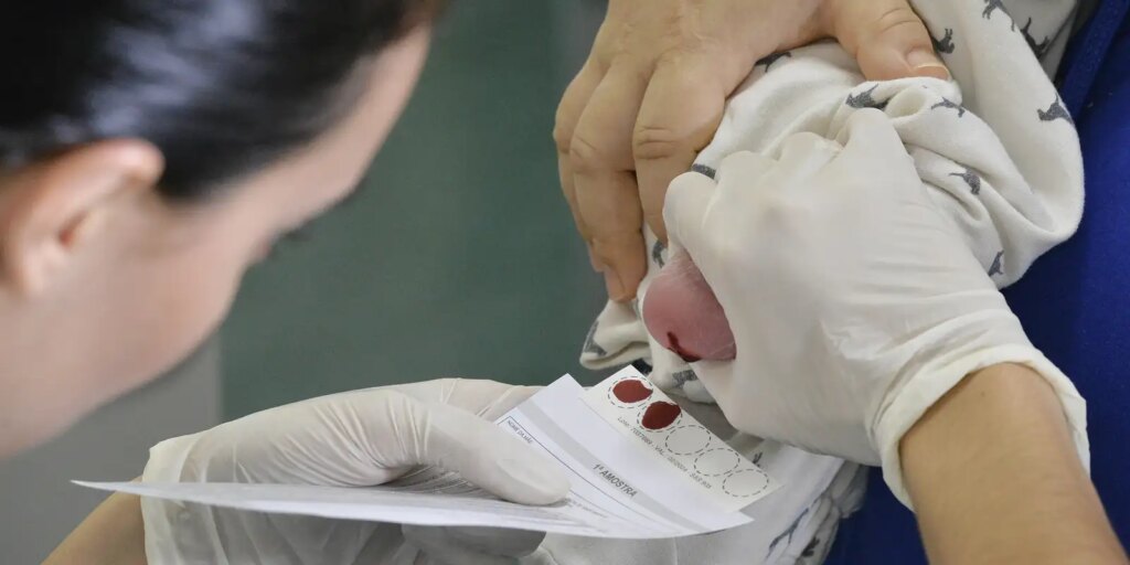 Saúde aumenta em 30% recursos para teste do pezinho