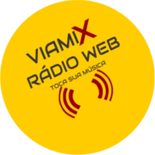 Logotipo da Rádio Viamix Rádio Web - Música e informação online 24h