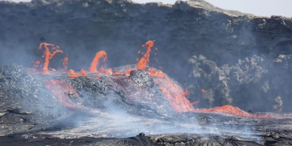 Geólogos descobrem pulsações iguais a de coração abaixo da Etiópia