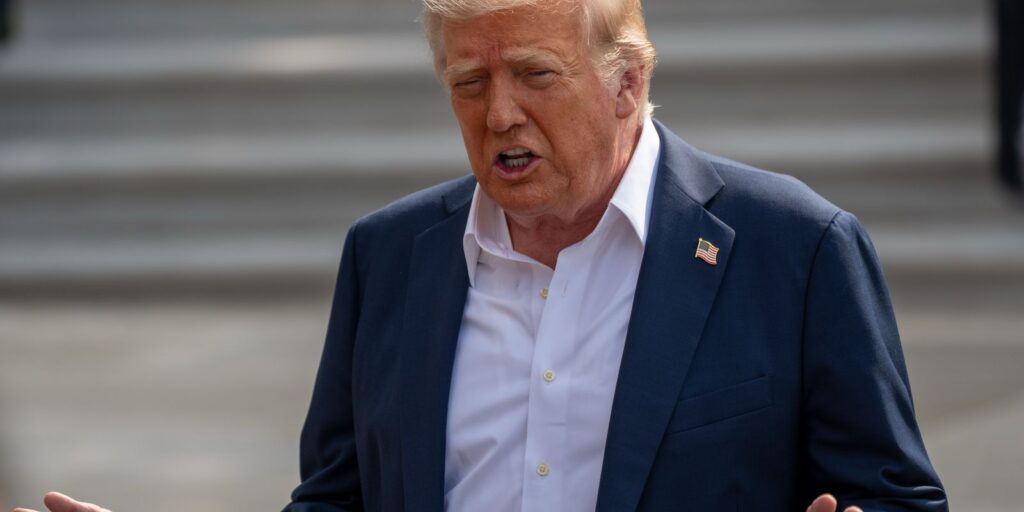 Trump diz que deve falar com Lula, mas "não agora"