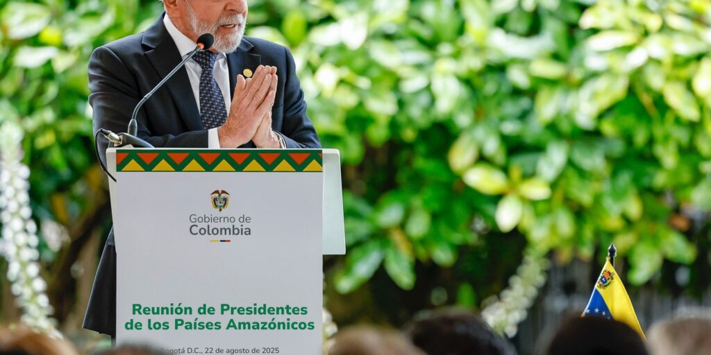 Lula cobra nova governança mundial que efetive política climática