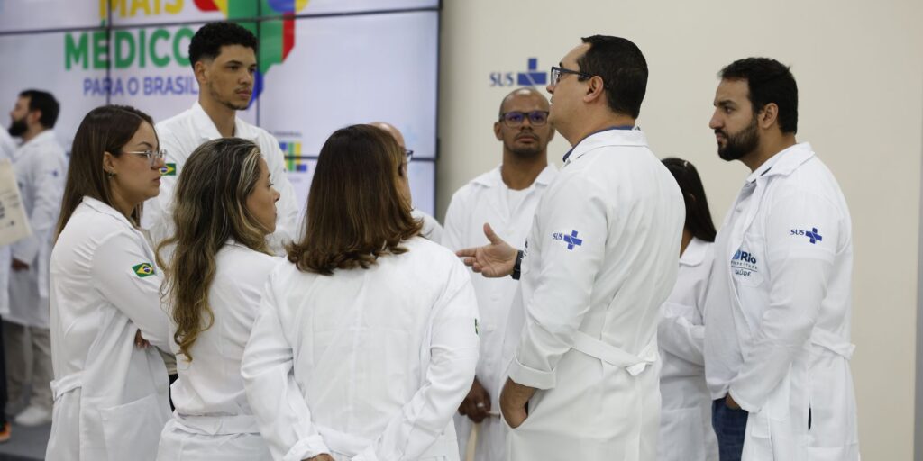 Mais Médicos: quase 1,5 mil selecionados começam a partir desta quarta