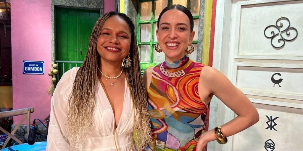 Samba na Gamboa comemora 600 programas com a presença de Roberta Sá