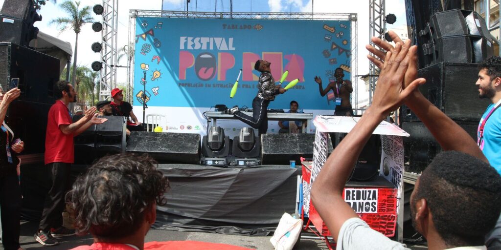 São Paulo recebe a segunda edição do Festival Pop Rua
