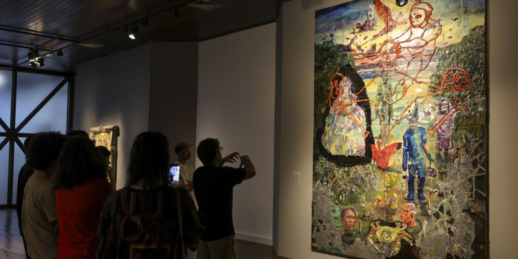 Thiago Martins de Melo faz primeira exposição individual em São Luís