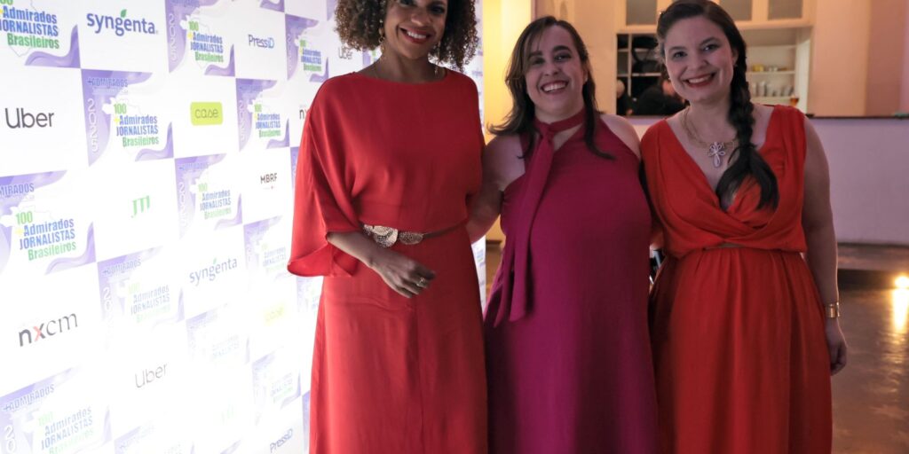 Três jornalistas da EBC estão entre os 100 +Admirados do país