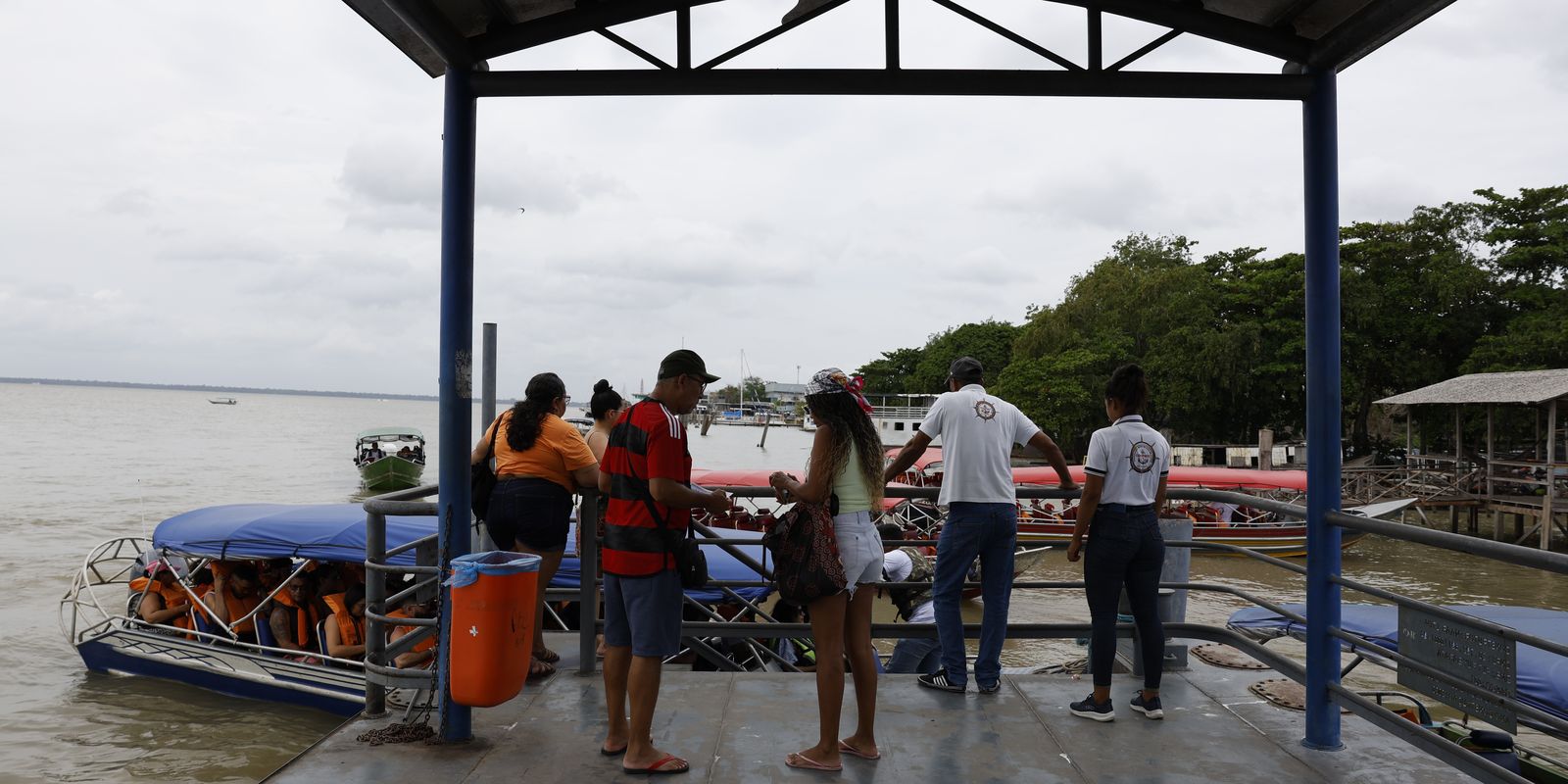 Belém terá pontos turísticos bilíngues para visitantes da COP 30