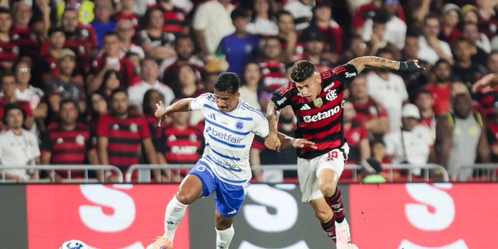 Campeonato Brasileiro: Flamengo e Cruzeiro empatam em Maracanã lotado