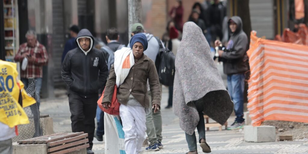 INMET alerta para vendavais em Guarapuava no PR, passando por SP e MG