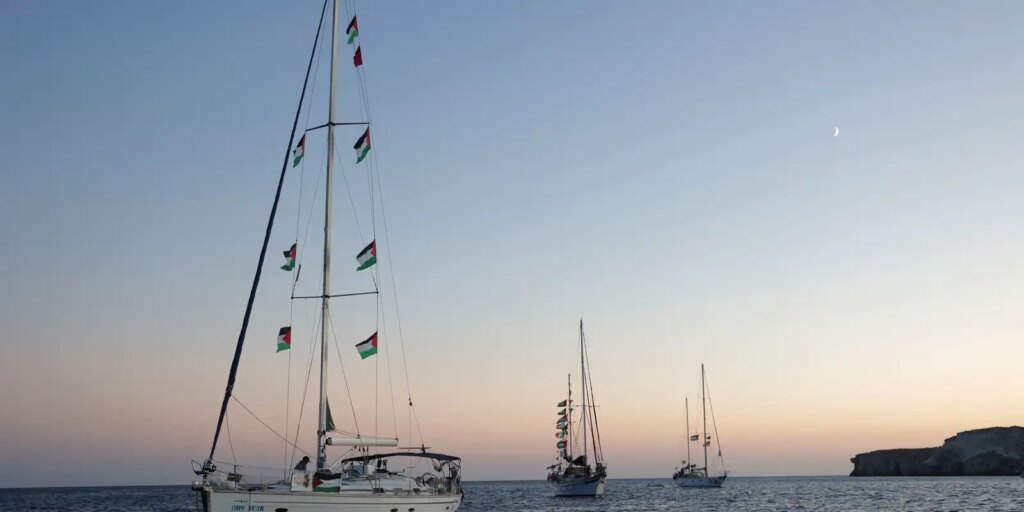 Itália anuncia saída de Israel do 1º grupo de 26 ativistas da flotilha