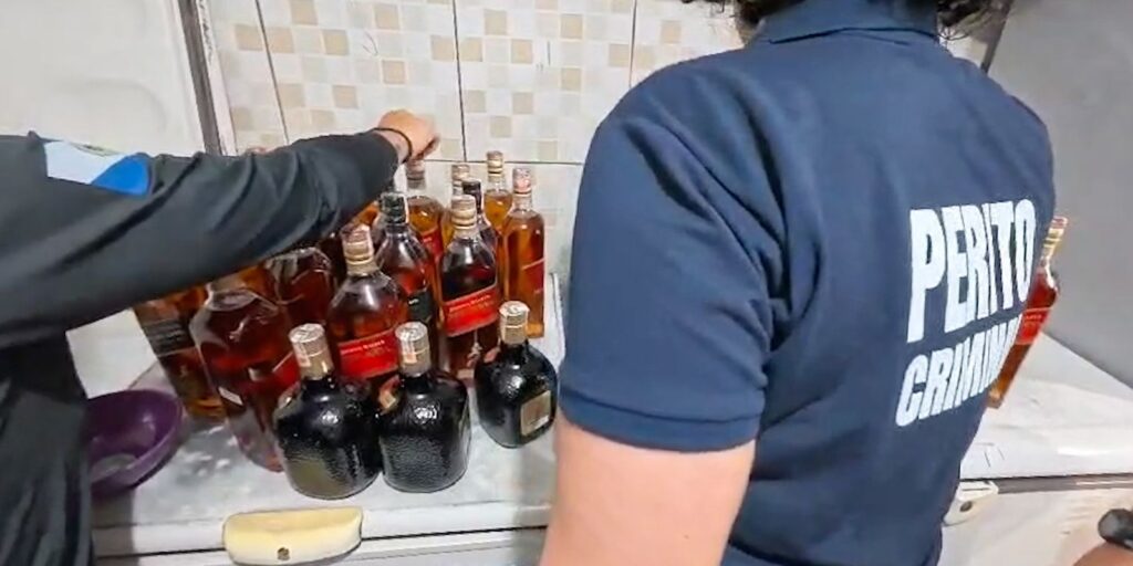 Polícia combate adulteração de bebidas em oito cidades de São Paulo