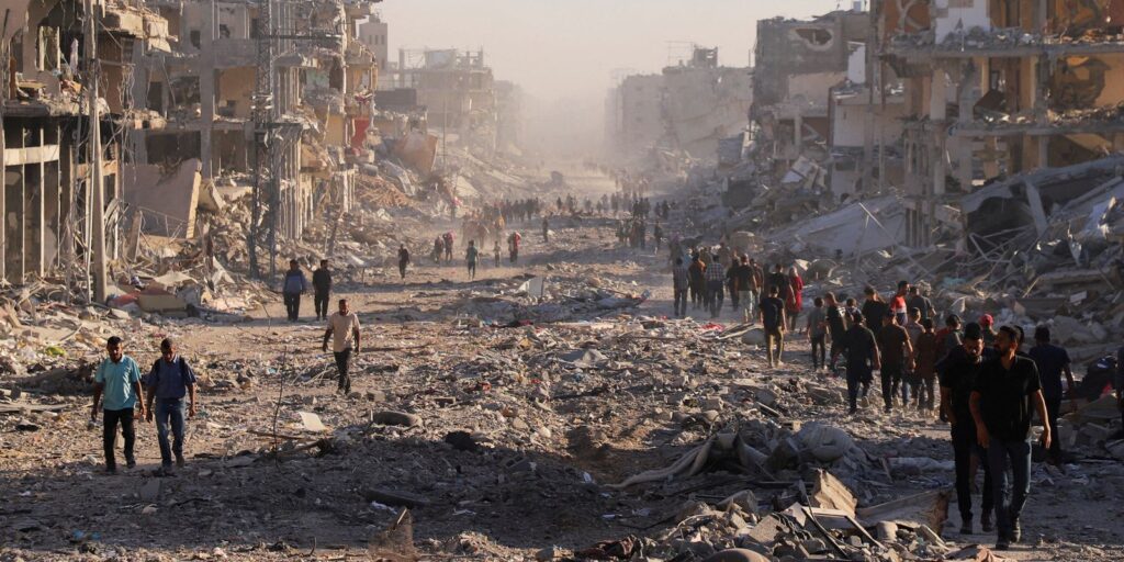 Líder católico visita Gaza e ressalta esperança de palestinos