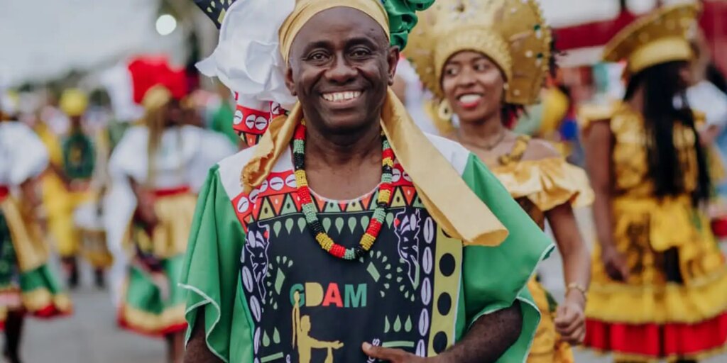 Blocos afros são destaque no Carnaval de São Luís