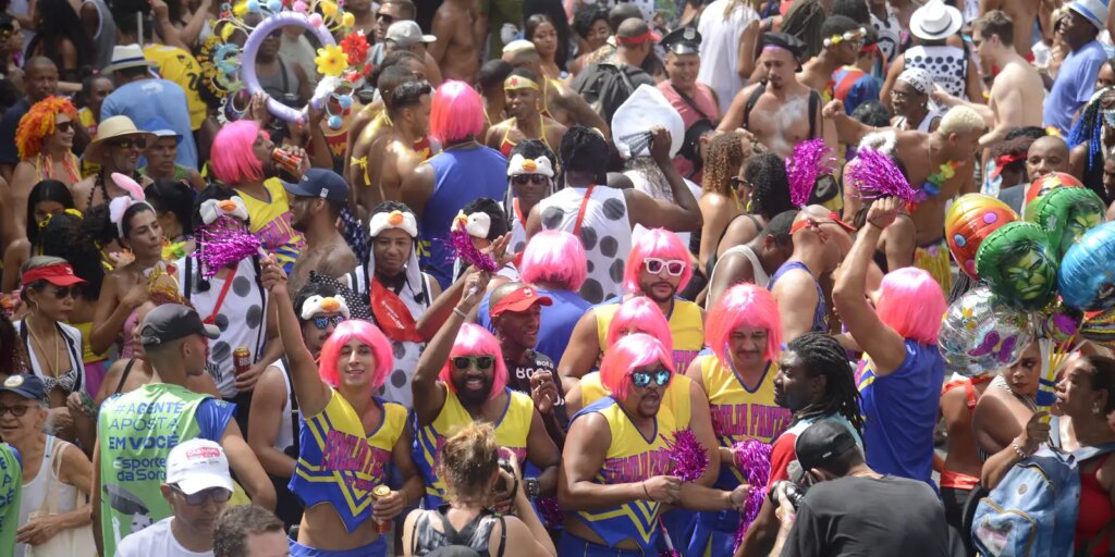 Carnaval 2026: folia de rua do Rio de Janeiro começa neste sábado