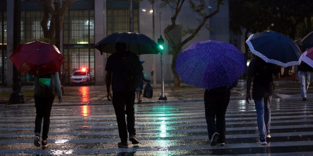 Chuvas causam estrago em São Paulo e mais seis cidades