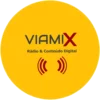 Logotipo da Viamix Rádio & Conteúdo Digital