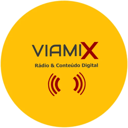 Logotipo da Viamix Rádio & Conteúdo Digital