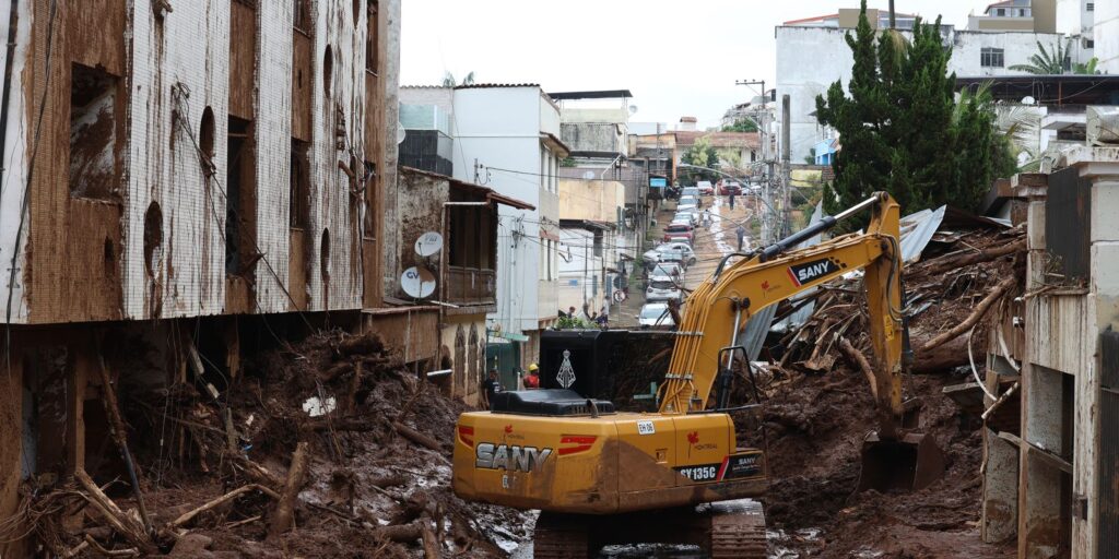Número de mortes sobe para 66 em Minas Gerais