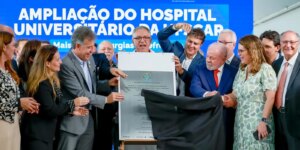 Lula inaugura novas áreas de hospital universitário de São Carlos