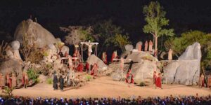 Nova Jerusalém (PE) inicia encenações da Semana Santa