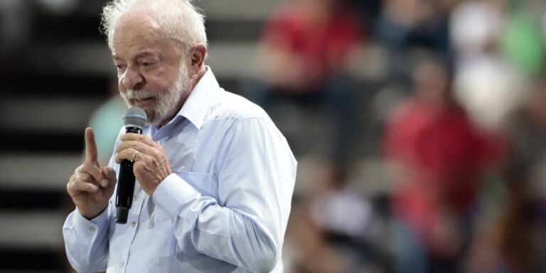 "Guerra é do Trump, não é do povo brasileiro", diz Lula