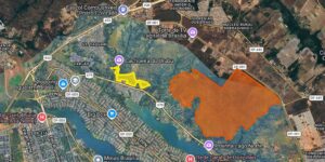 Parque da Serrinha não abrange área destinada ao BRB